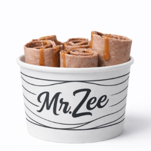 Lotus Nutella Ice Rolls